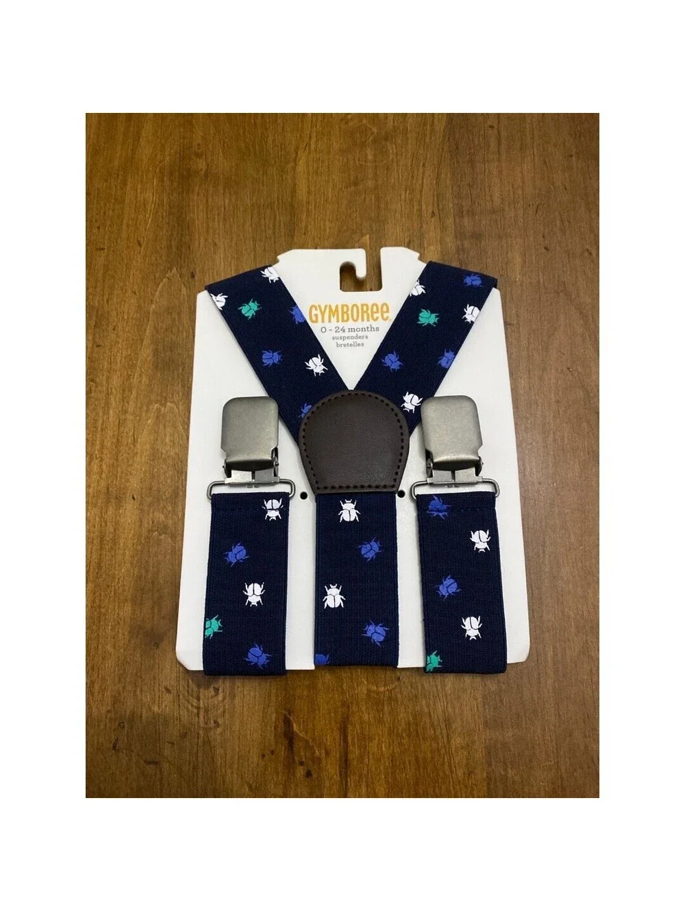 Gymboree Kids Suspenders Clip On 0-24 Month